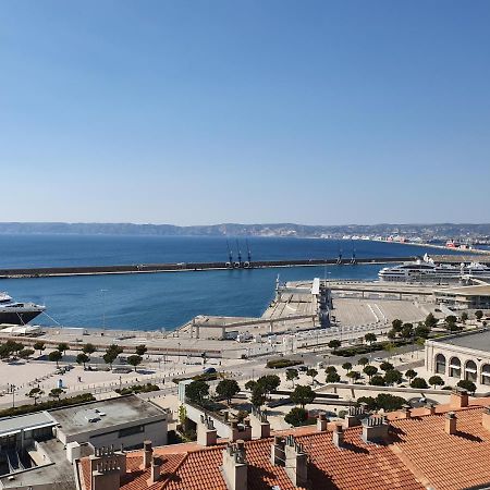 Vieux-Port, Panier, Magnifique Studio Avec Vue Sur Mer Marsilya Dış mekan fotoğraf