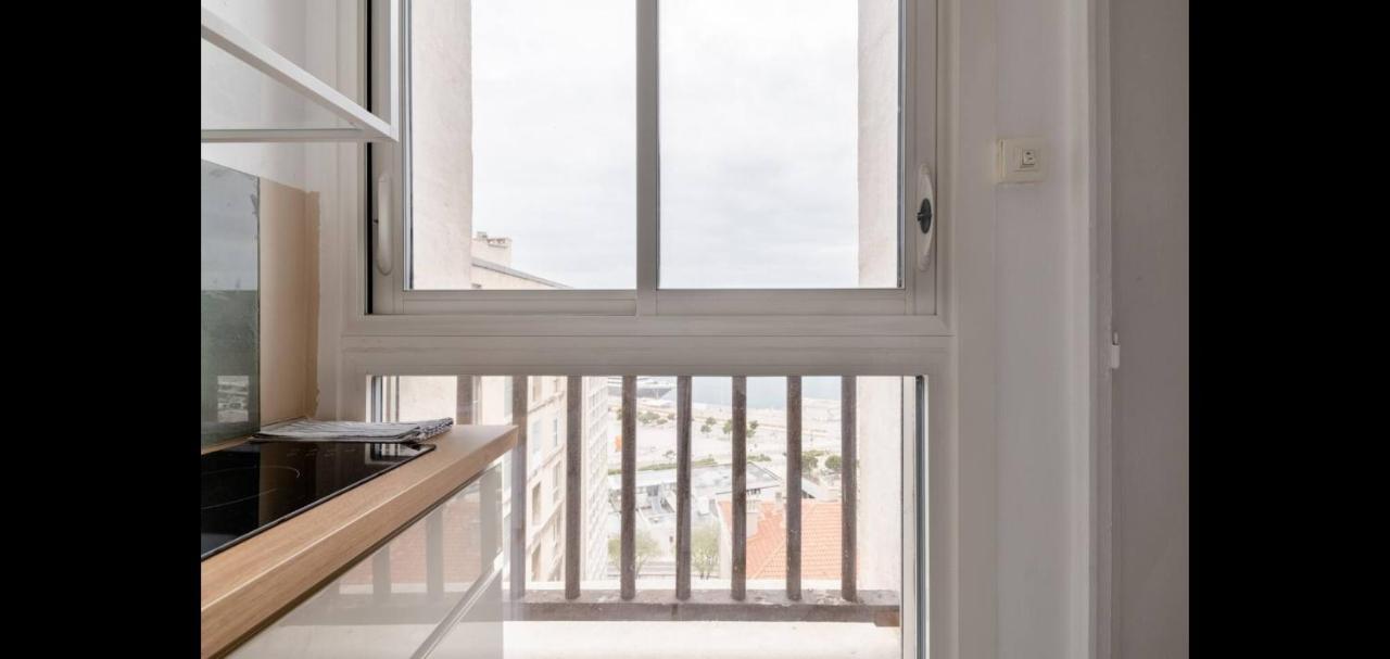 Vieux-Port, Panier, Magnifique Studio Avec Vue Sur Mer Marsilya Dış mekan fotoğraf