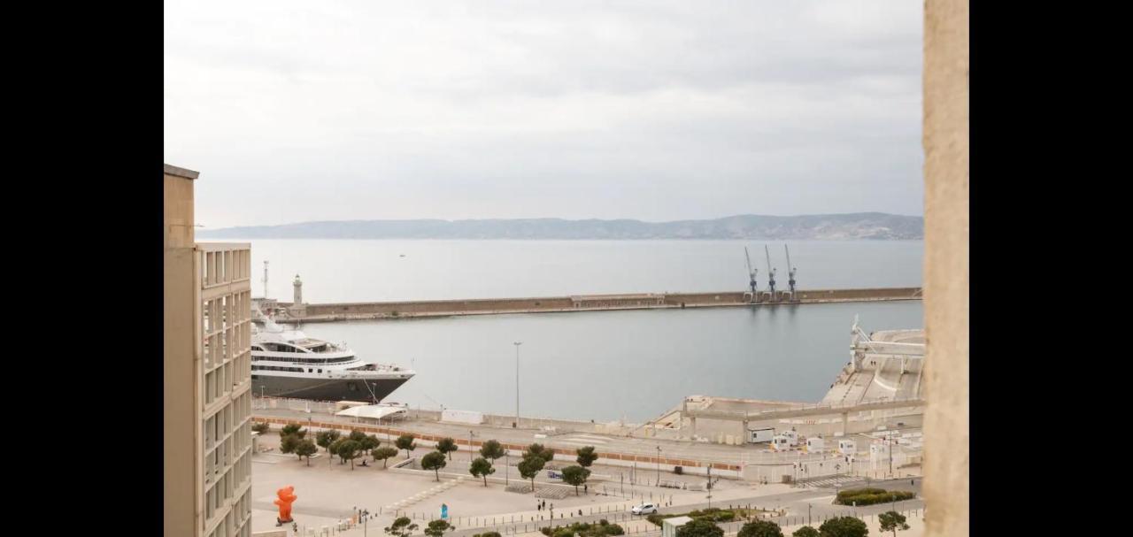 Vieux-Port, Panier, Magnifique Studio Avec Vue Sur Mer Marsilya Dış mekan fotoğraf