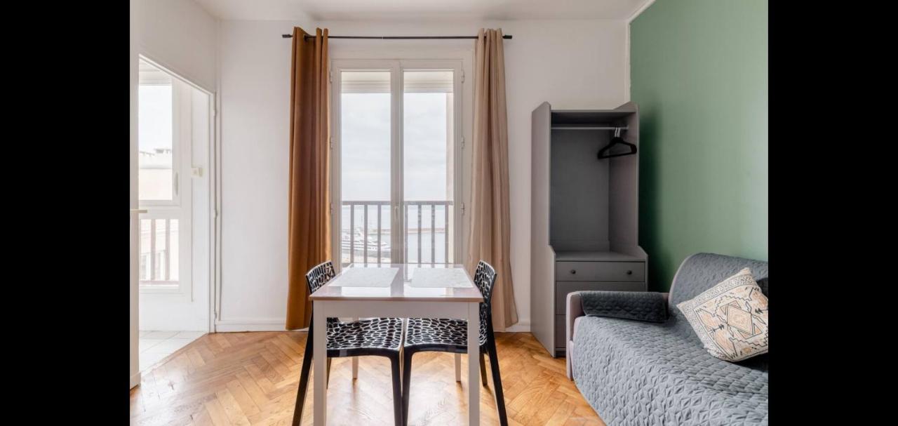 Vieux-Port, Panier, Magnifique Studio Avec Vue Sur Mer Marsilya Dış mekan fotoğraf
