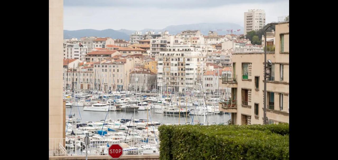 Vieux-Port, Panier, Magnifique Studio Avec Vue Sur Mer Marsilya Dış mekan fotoğraf